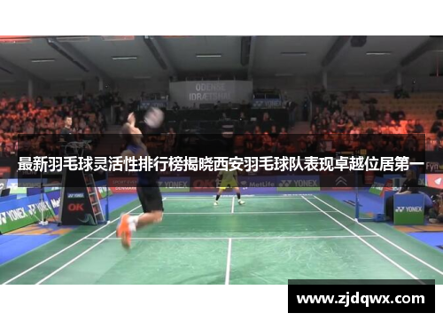最新羽毛球灵活性排行榜揭晓西安羽毛球队表现卓越位居第一