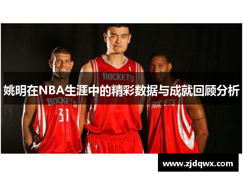 姚明在NBA生涯中的精彩数据与成就回顾分析
